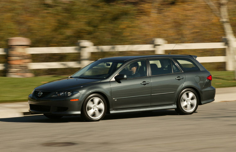 2004 Mazda 6s Sport Wagon - Picture / Pic / Image